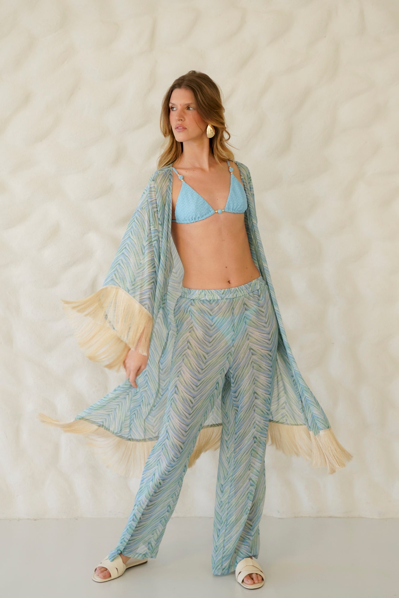 Kimono Lúmina Azul