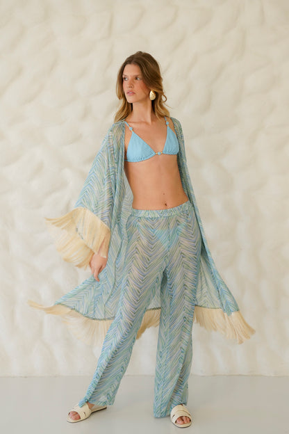 Kimono Lúmina Azul