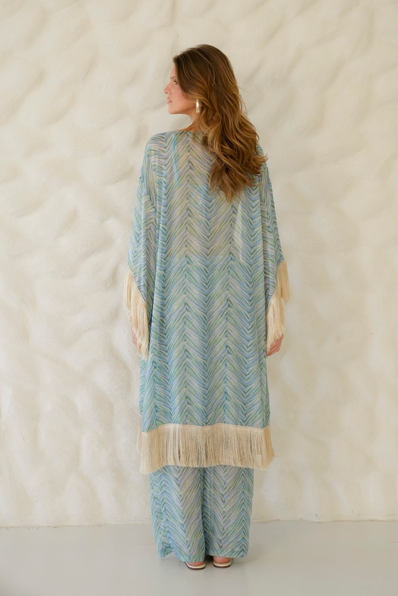 Kimono Lúmina Azul