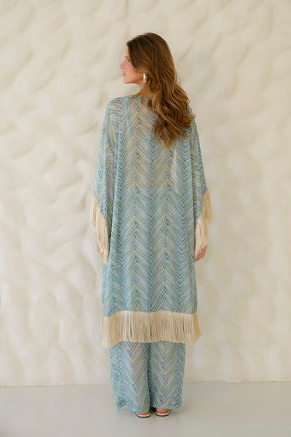 Kimono Lúmina Azul