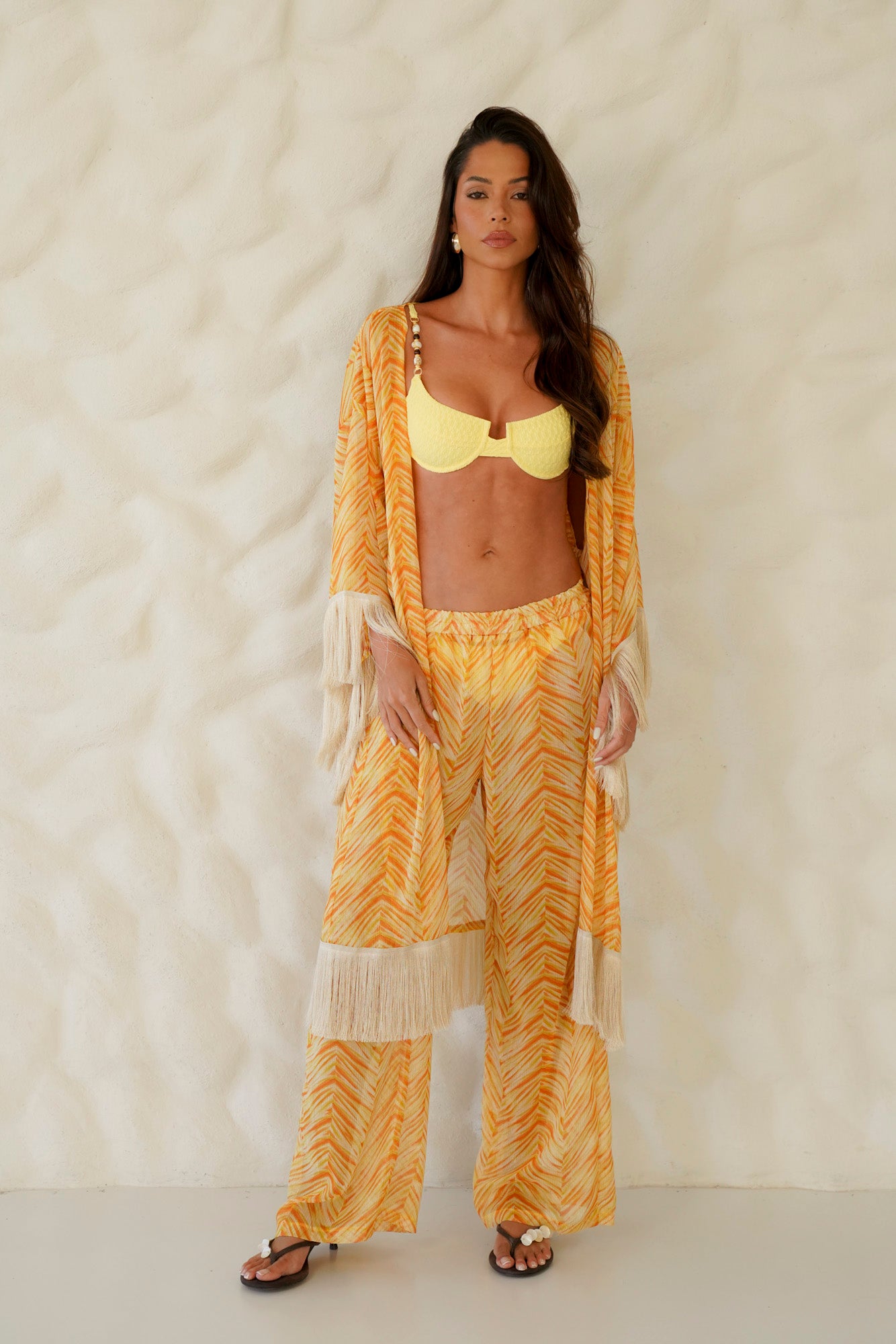 Calça Lúmina Amarelo