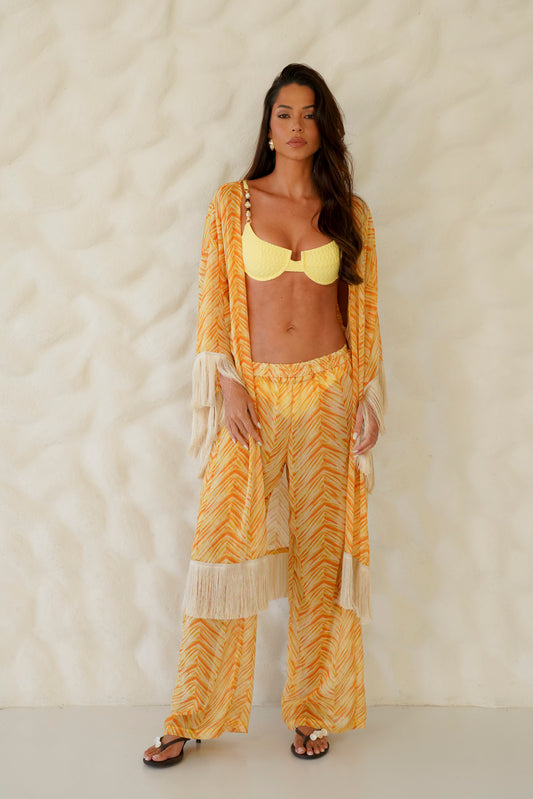 Calça Lúmina Amarelo