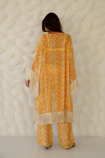 Kimono Lúmina Amarelo