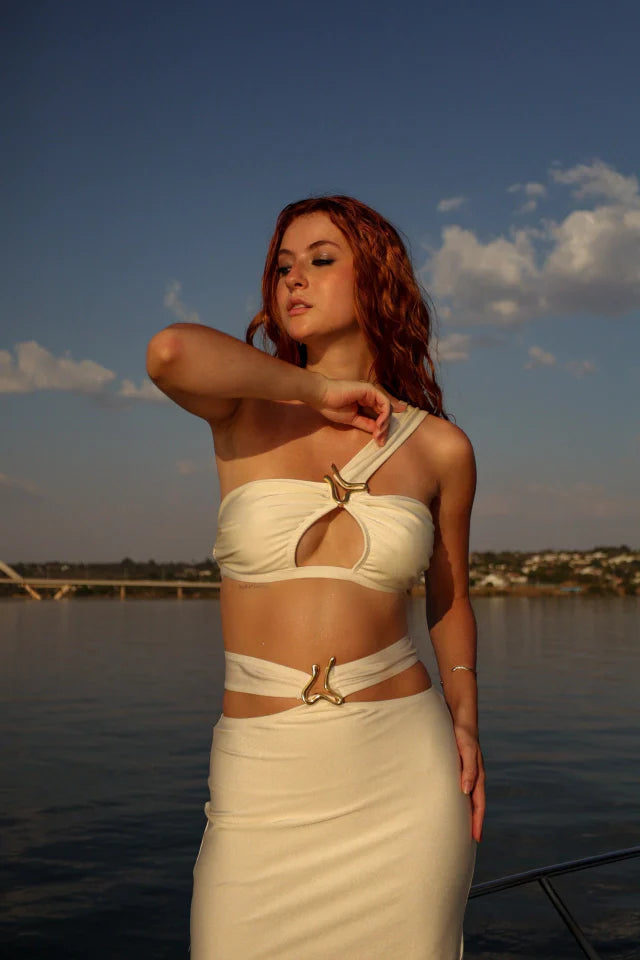 Saia Sardenha Off White