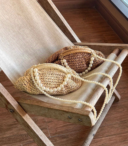 Bolsa Melissa Marrom