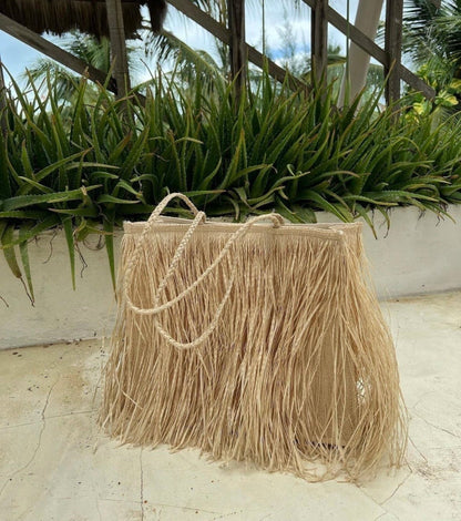 Bolsa Marbella Franjas