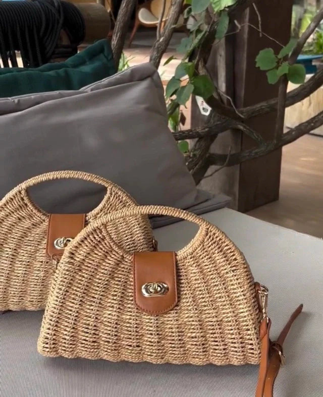 Bolsa Laura Caramelo