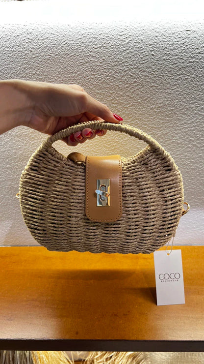 Bolsa Catarine Caramelo