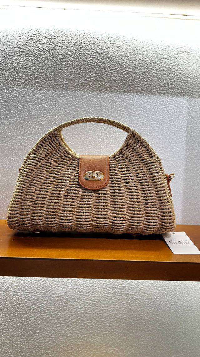 Bolsa Laura Caramelo