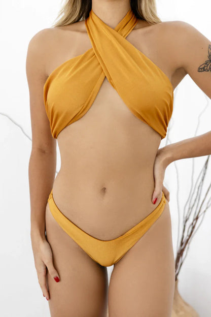 Biquíni Angra Dourado