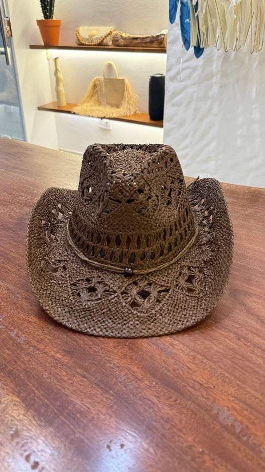 Chapéu Western Marrom