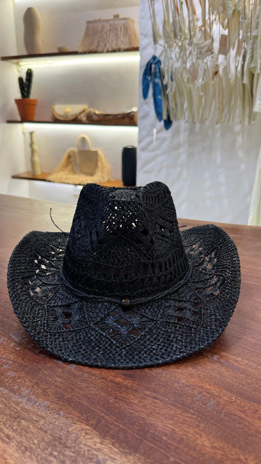 Chapéu Western Preto
