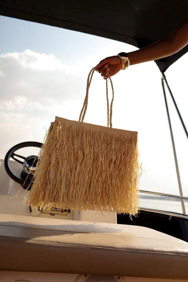 Bolsa Marbella Franjas