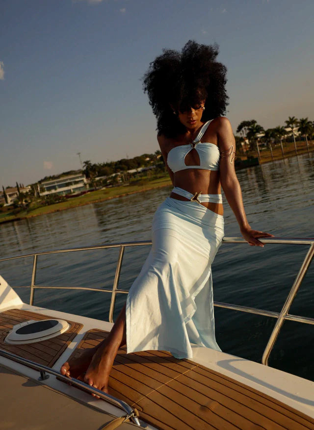 Saia Sardenha Baby Blue