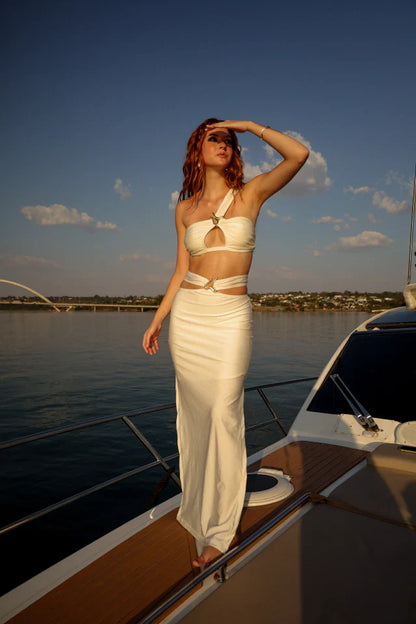 Saia Sardenha Off White