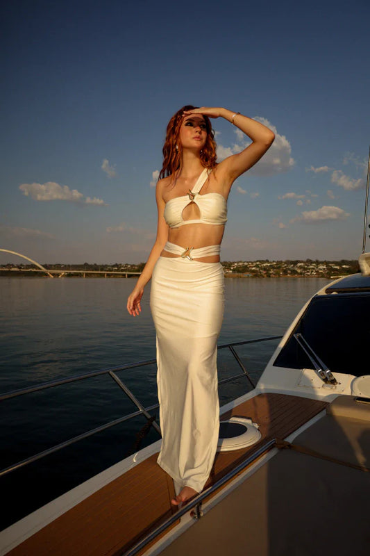 Saia Sardenha Off White