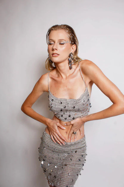 Conjunto Luna Silver