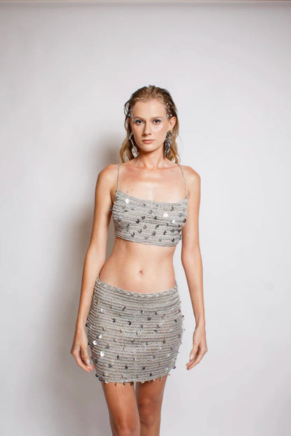 Conjunto Luna Silver